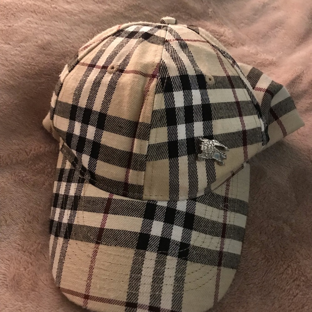 Burberry Monogrammed Cap